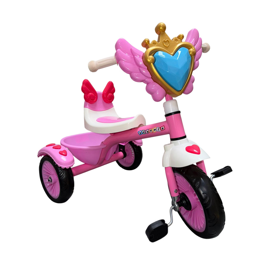 Triciclo rosado Sweet Princess con luces y sonido
