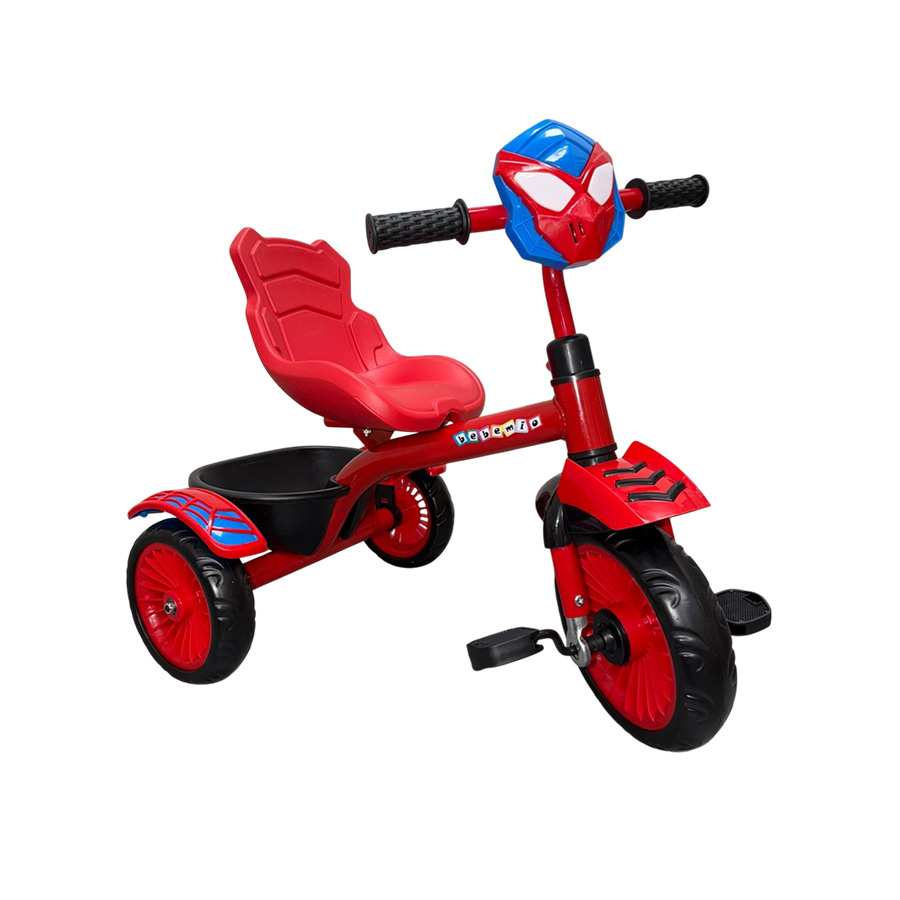 Triciclo rojo infantil modelo máscara led