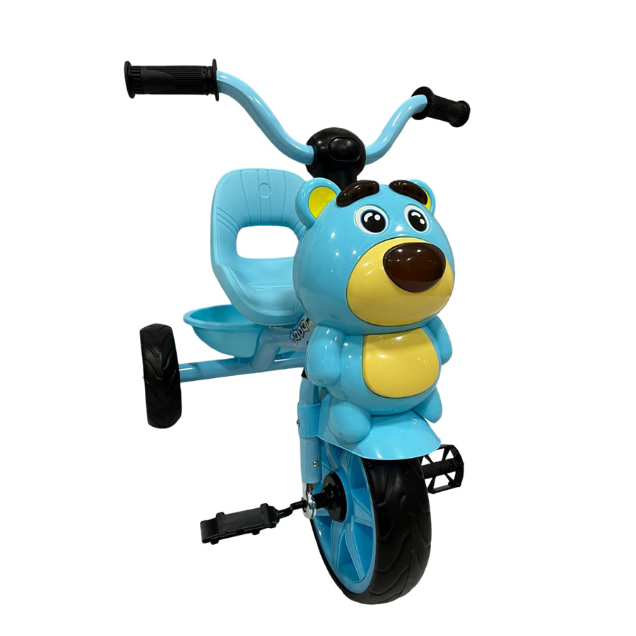 Triciclo osito celeste