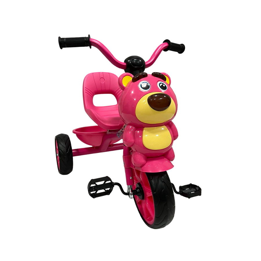 Triciclo osito rosado