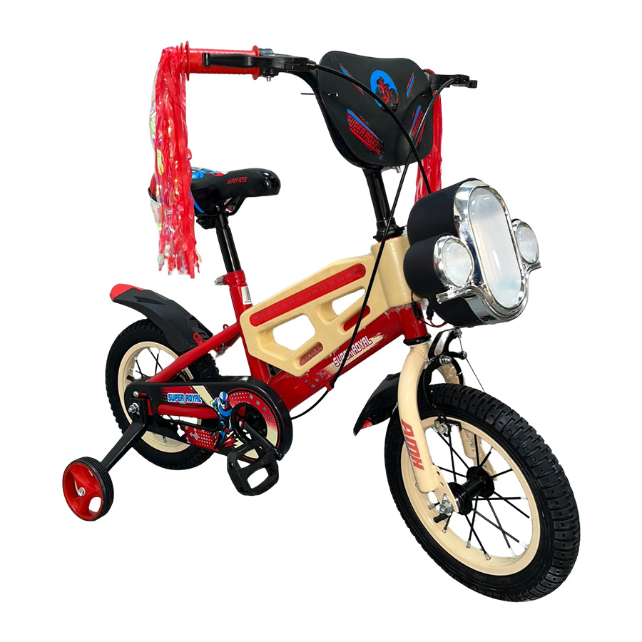 Bicicleta Aro 12 Power Light roja