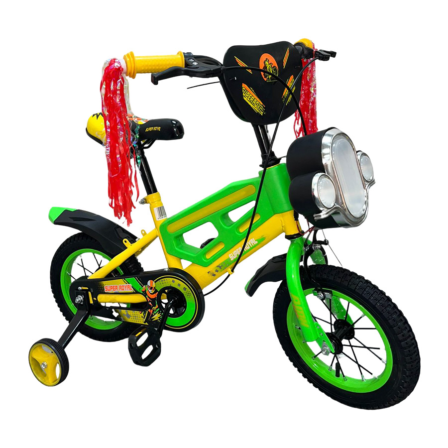 Bicicleta Aro 12 Power Light verde