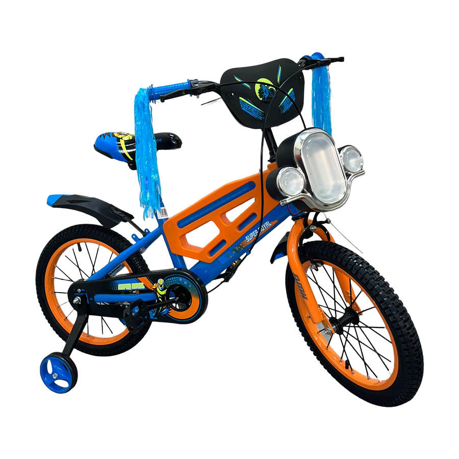 Bicicleta Aro 16 Power Light naranja