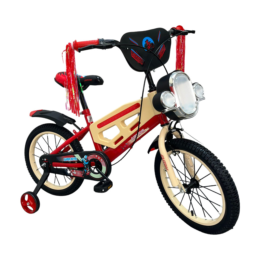 Bicicleta Aro 16 Power Light roja
