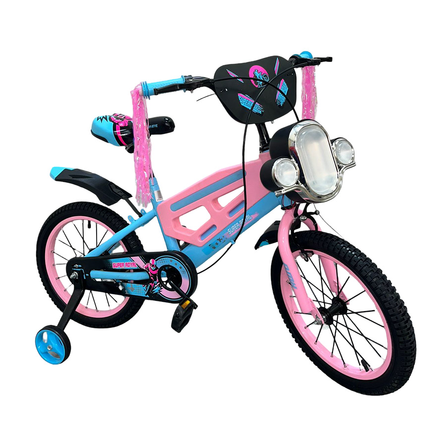 Bicicleta Aro 16 Power Light rosado