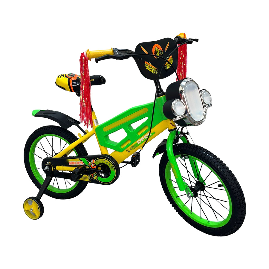 Bicicleta Aro 16 Power Light verde