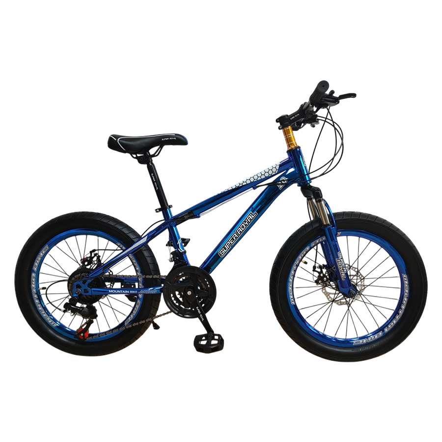 Bicicleta Aro 20 Laser Cromadas Azul