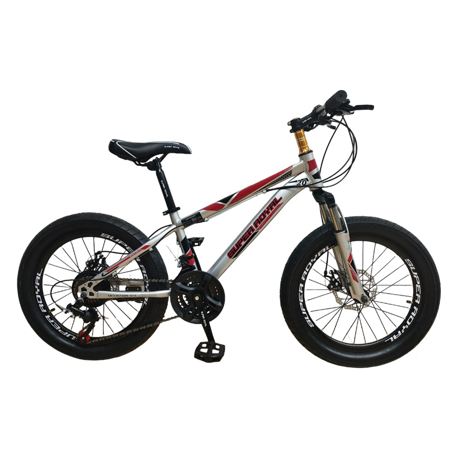 Bicicleta Aro 20 Montañeras Blanca