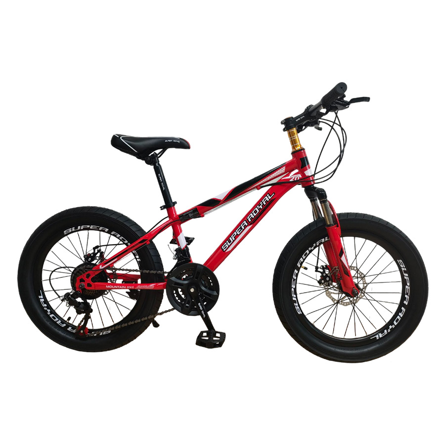 Bicicleta Aro 20 Montañeras Roja