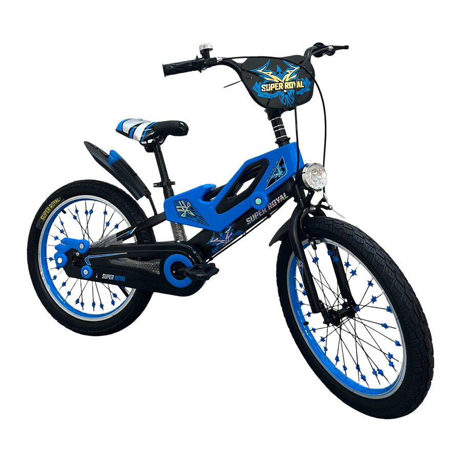 Bicicleta Aro 20 Sky Rider Azul