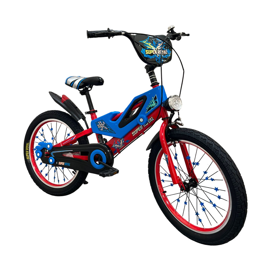 Bicicleta Aro 20 Sky Rider Roja