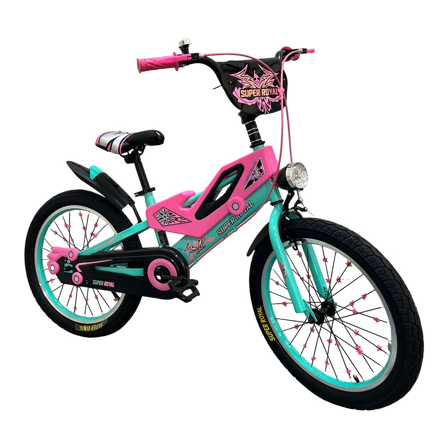Bicicleta Aro 20 Sky Rider Rosada