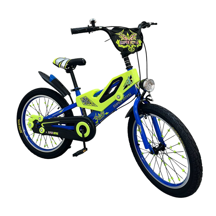 Bicicleta Aro 20 Sky Rider Verde