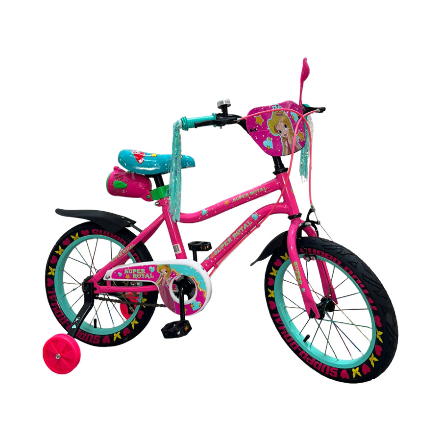 Bicicleta aro 16 burbujitas bike incluye casco y set de burbujas