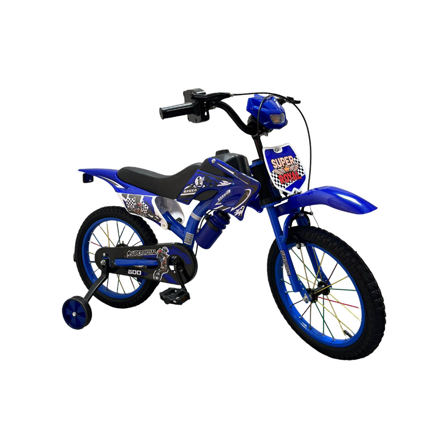Bicicleta aro 20 de motobike sonidos de moto azul
