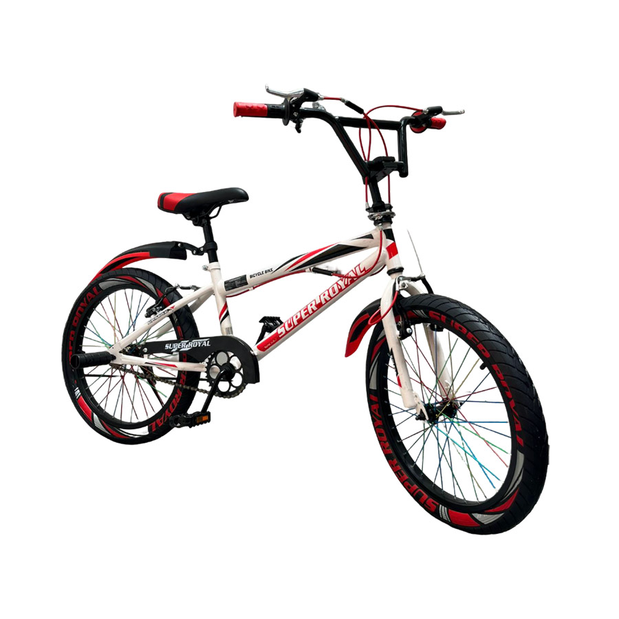 Bicicleta aro 20 freestyle zero gravity blanca