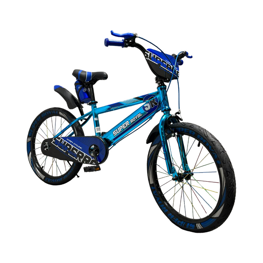 Bicicleta aro 20 laser incluye pata y ruedas estar Azul
