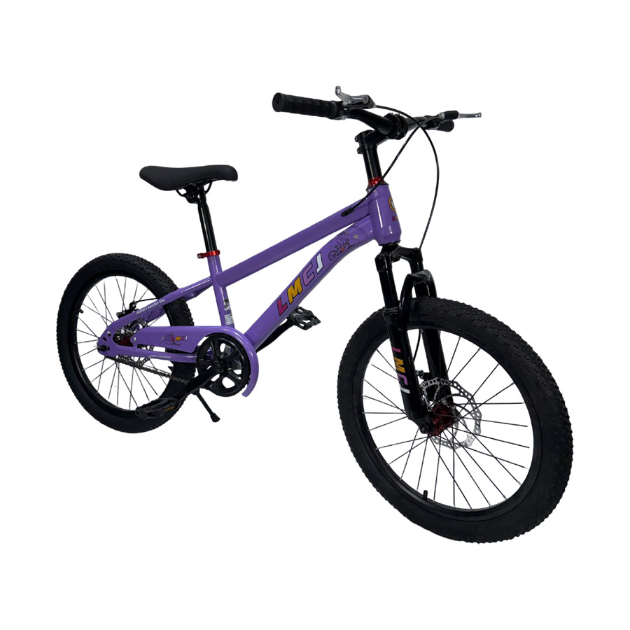 Bicicleta aro 20 mountain style lila