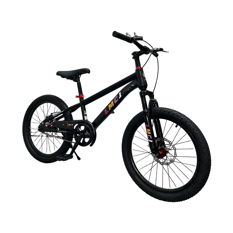 Bicicleta aro 20 mountain style negra