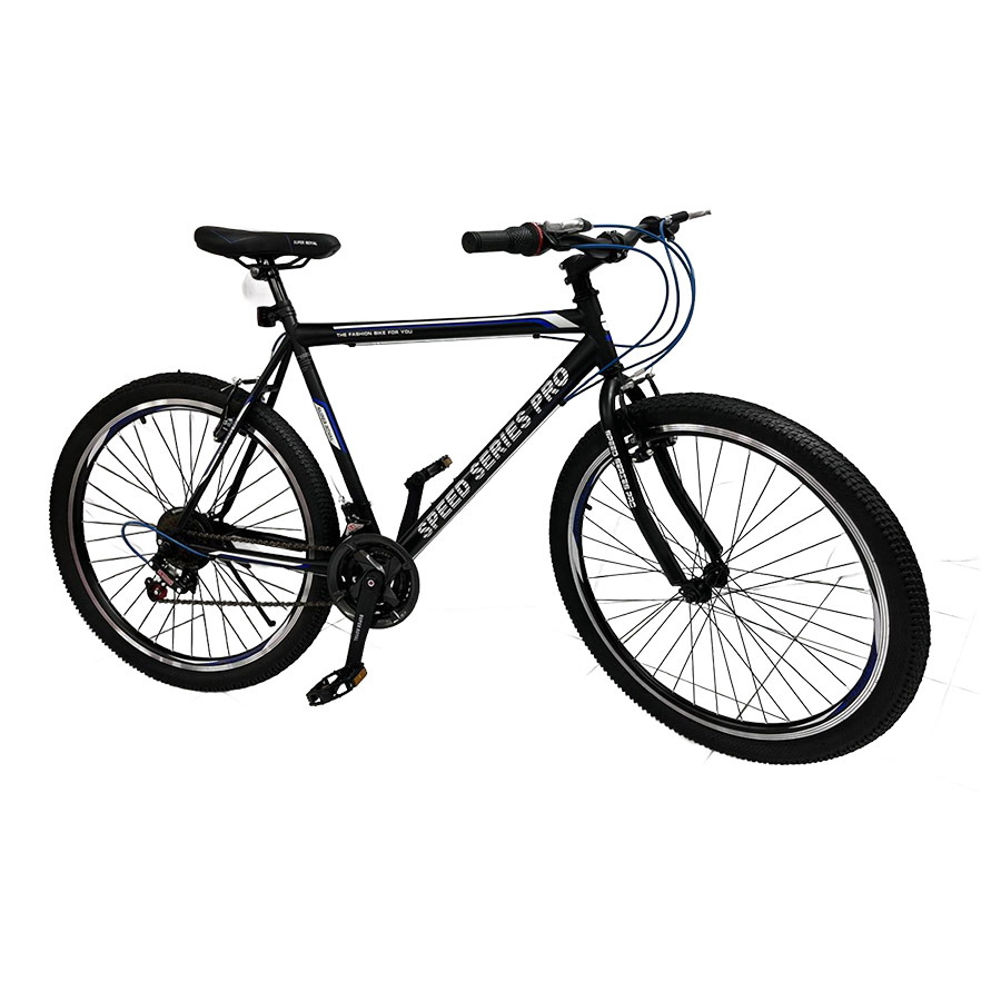 Bicicleta aro 26 azul