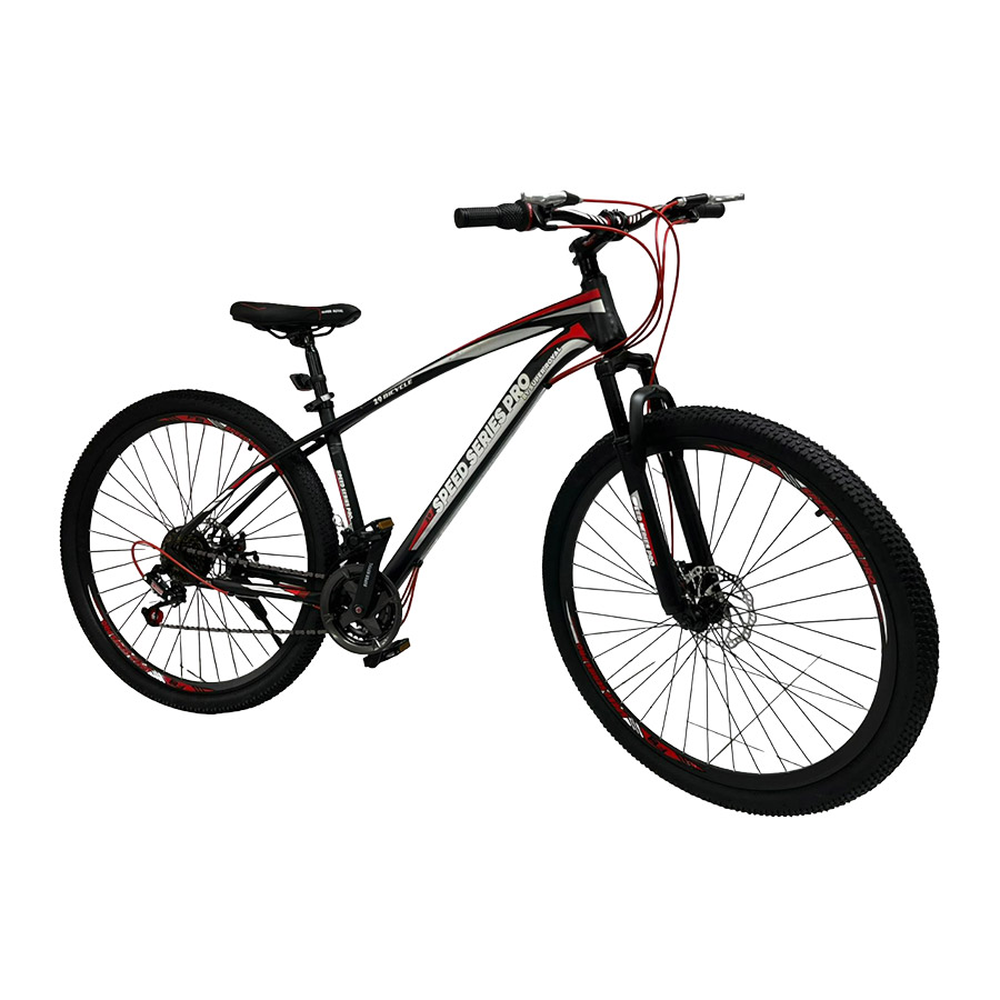 Bicicleta aro 29 de aluminio roja